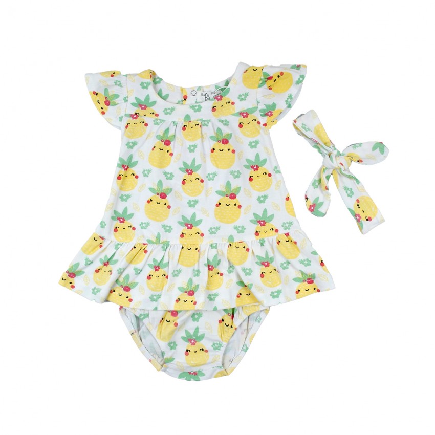 Φόρεμα Βρεφικό Παιδικό (Pineapple.1.g)