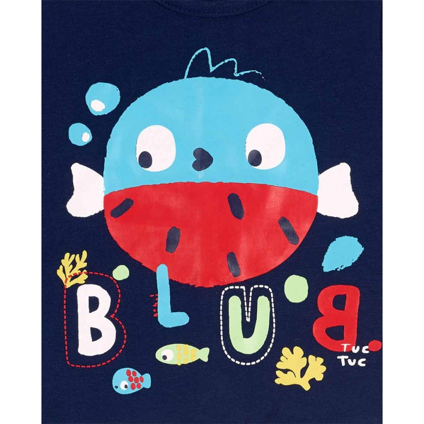 Σετ Μαγιό Μπλούζα Παιδικό (Blue.1.b)