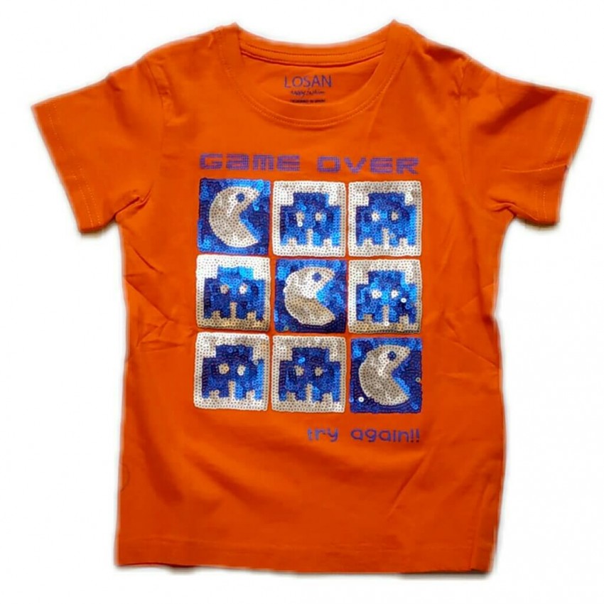 Μπλούζα Κοντομάνικη Παιδική (Pacman.1.b)