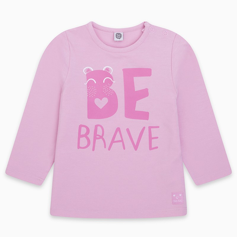 Μπλούζα Μακρυμάνικη Παιδική (Be.brave.1.g)
