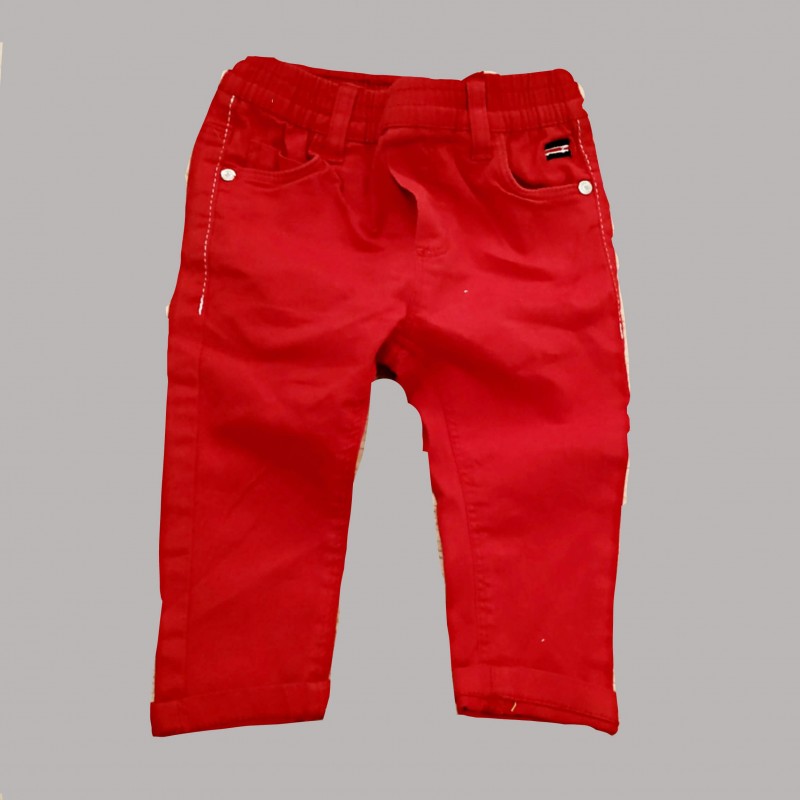 Παντελόνι Παιδικό (Basic.red.2.b)